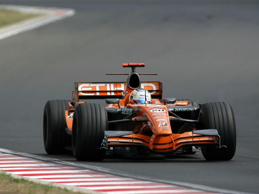  Spyker F8-VII 2007 года  (фото 8 из 19)